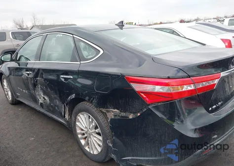 2013 Toyota Avalon Hybrid Limited from USA, damaged, VIN 4T1BD1EB3DU002977